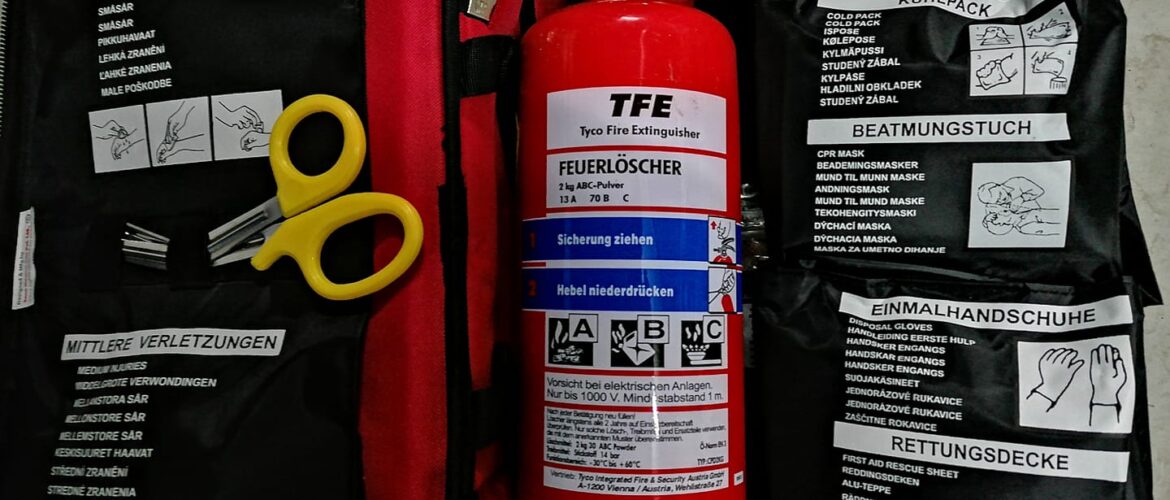 Brandschutz Anscheringer Brandschutz Set