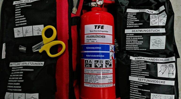 Brandschutz Anscheringer Brandschutz Set