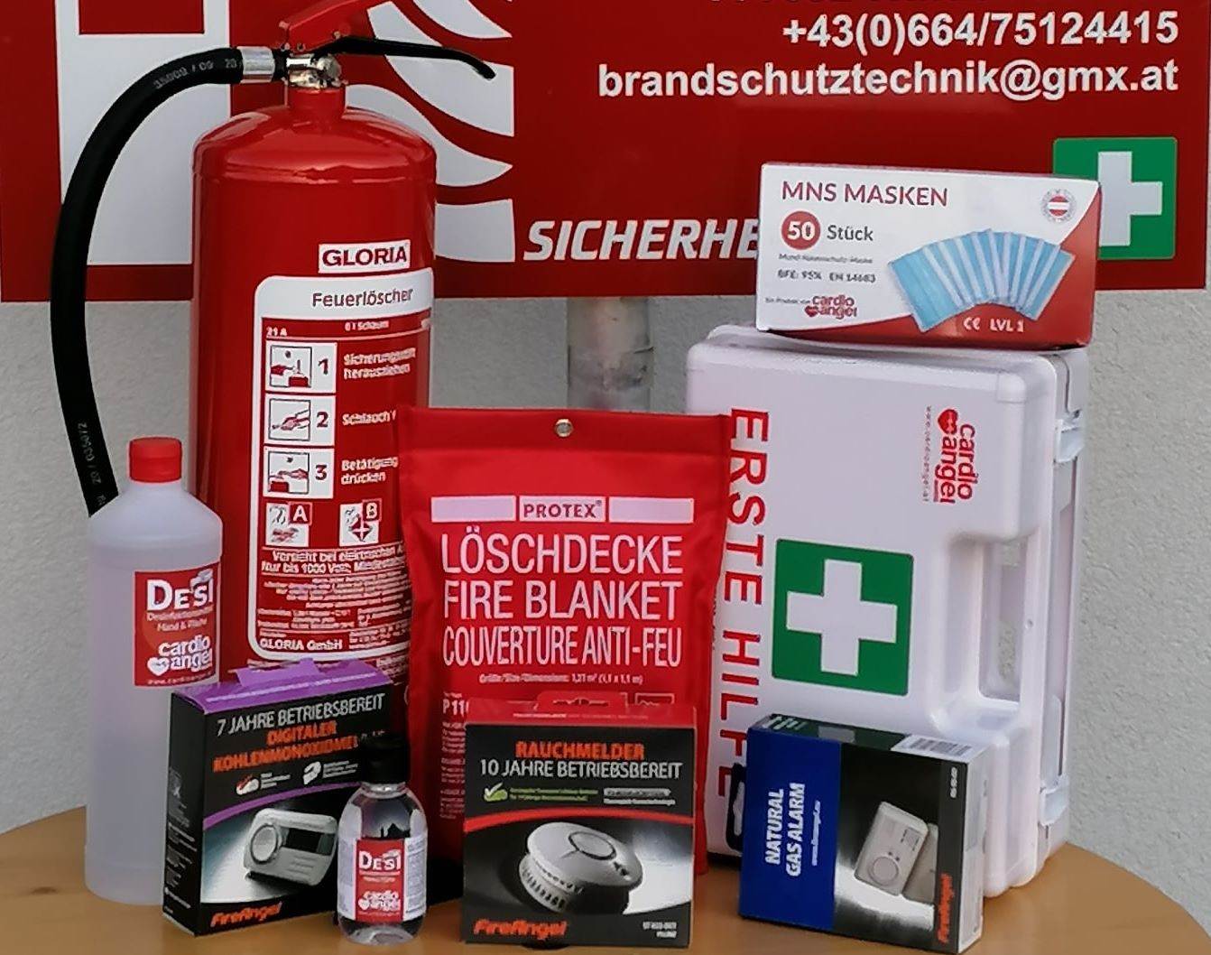 Brandschutz Anscheringer Brandschutz Set
