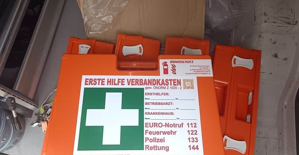 Brandschutz Anscheringer