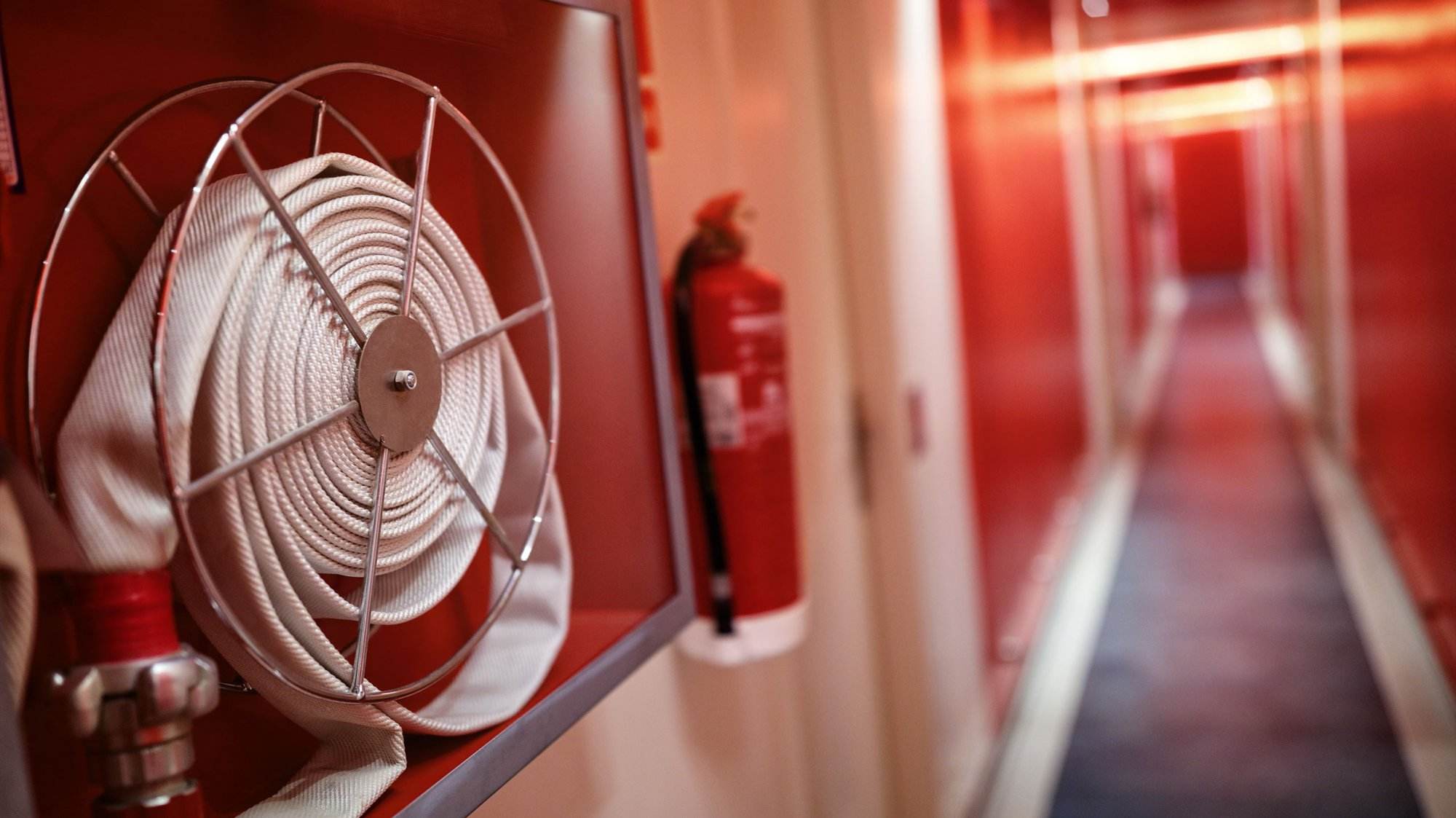 Brandschutz Anscheringer Löschschlauch