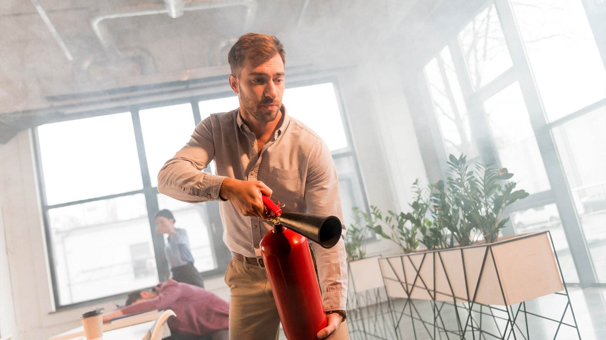 Brandschutz Anscheringer Löschen